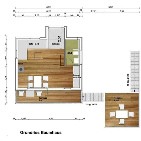 Treehouse Jojo Comfortable * Drochtersen