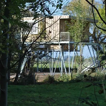 Nyaraló Treehouse Jojo Comfortable Drochtersen